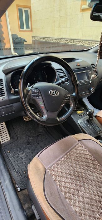 Киа Серато полный фулл