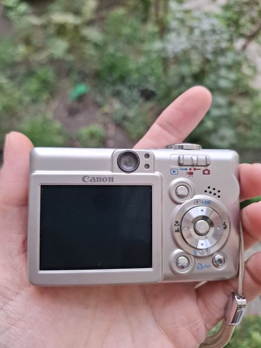 Компактен дигитален фотоапарат CANON DIGITAL IXUS 50