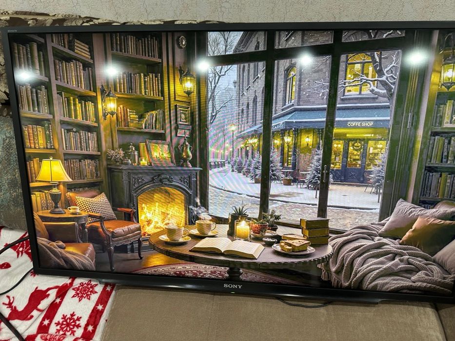 Смарт телевизор Sony 40" 102 диагональ