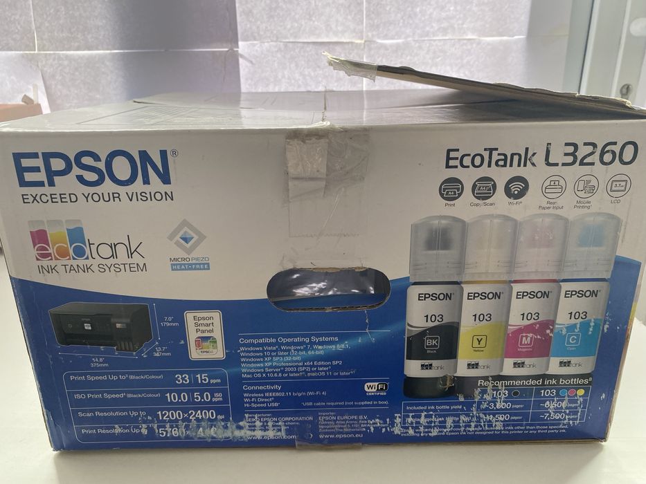 Epson Ecotank L3260