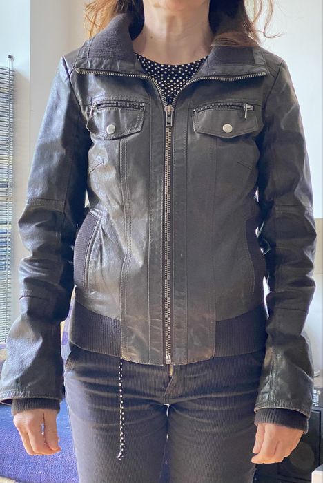 Дамски кожени якета  марка Only и Xetra, лот