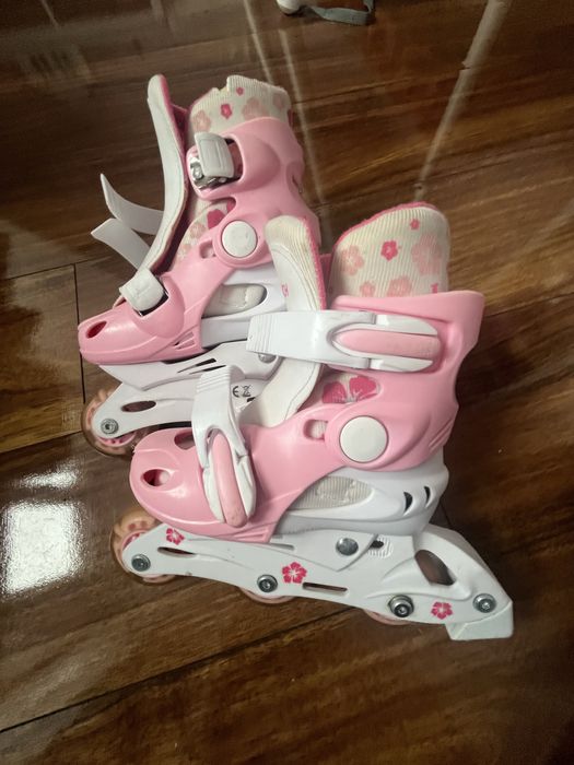 Комплект ролкови кънки и протектори