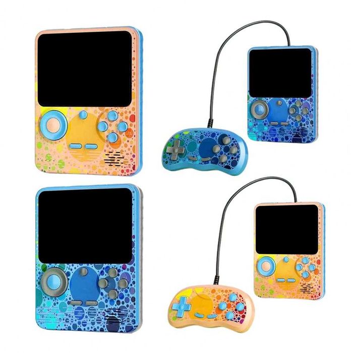 Преносима игрална ретро конзола STELS G6, 666 игри, Retro Games