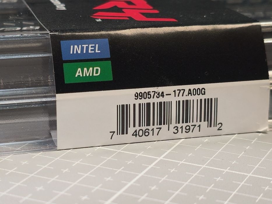 Kit RAM 128GB DDR4 3600MHz 4×32GB Intel AMD Threadripper Ai LLM 70B