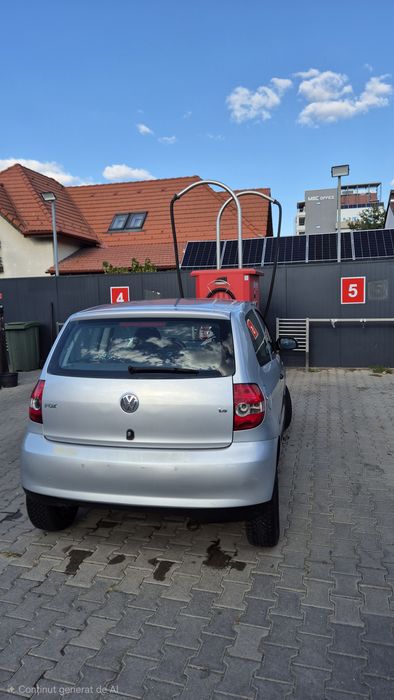 Volkswagen FOX 2006 benzină, 905 € — imagine 3