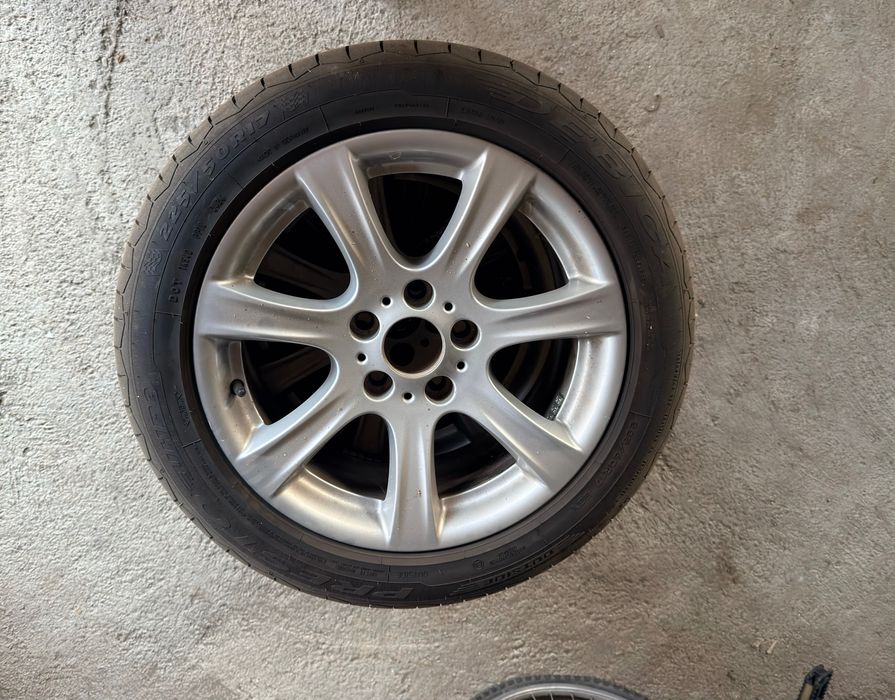 Jante BMW & anvelope vara Debica 225/50R17