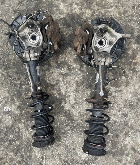 Fuzeta etrier passat b8 arc flansa, jamba coplecta passat b8