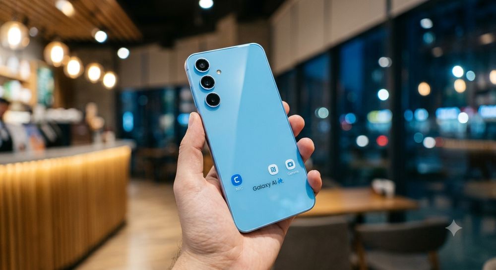 Samsung s 24fe 8/256/ Идеал ( как новый) небесно Голубой