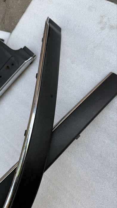 Молдинги переднего бампера BMW e39