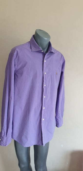 POLO Ralph Lauren  Cotton Mens Size XL  ОРИГИНАЛ! Мъжка Риза!