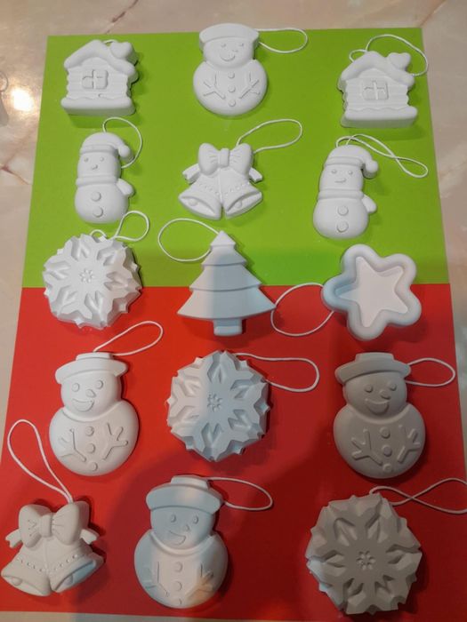 Figurine din ipsos pentru pictat