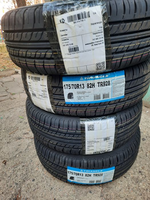 Летняя резина новая Triangle