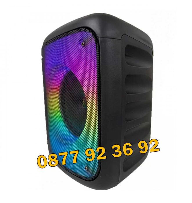 6.5" ПРОМОЦИЯ караоке колона, активна тонколона, модел: KTS-1578