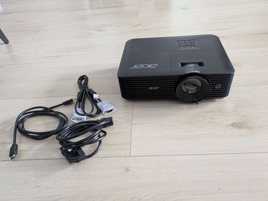 Videoproiector Acer X138WHP WXGA 3D Ready 4000 Lumeni Negru MR.JR911.0