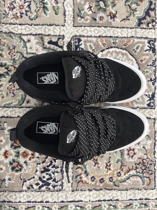 Vans Knu Skool черные оригинальные