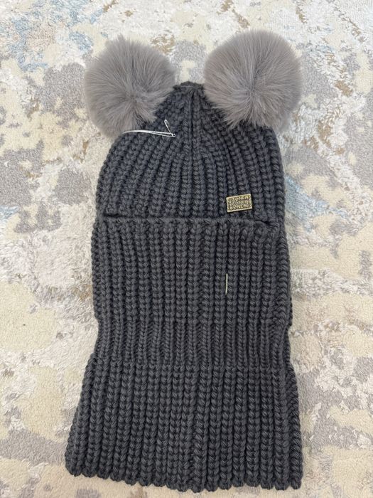 Детская шапка балаклава скафандр