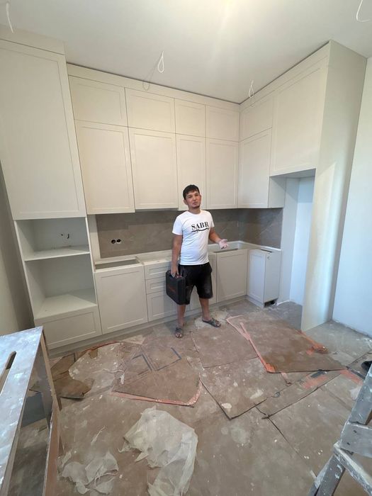 Сборка мебели. Услуги мебельщика