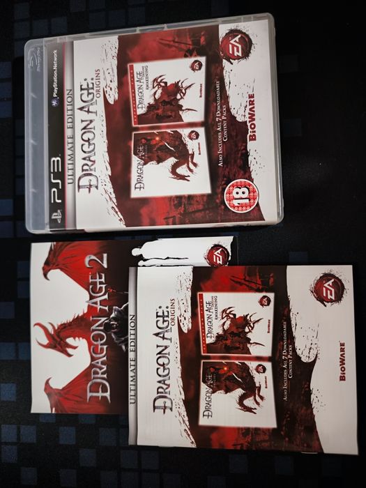 Dragon Age Ultimate Edition 45лв. PS3 Playstation 3 ПС3