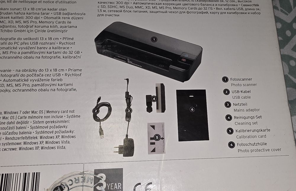 Scanner foto Tchibo 288303