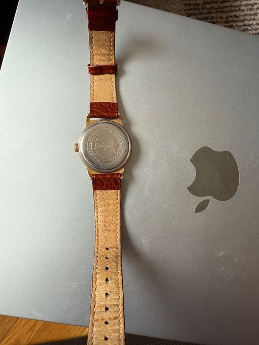 Glashütte GUB Винтидж 17 Rubis Sailing часовник Glashutte