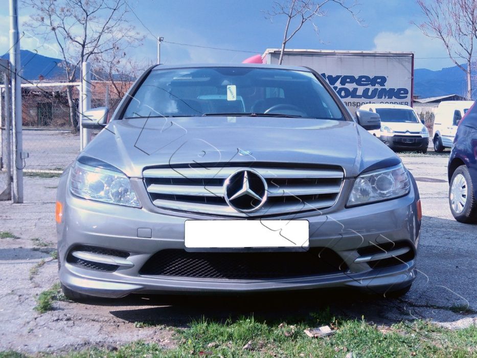 Вежди фар за Mercedes/Мерцедес C-CLASS W204 №101206