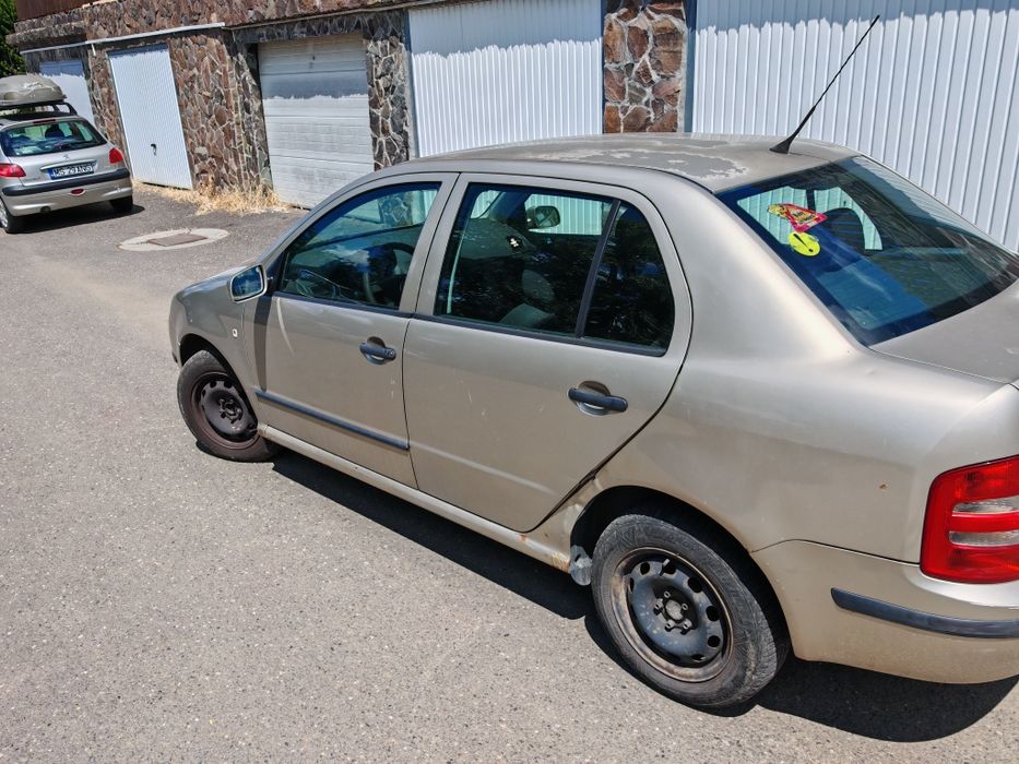 Skoda Fabia 1.9 diesel