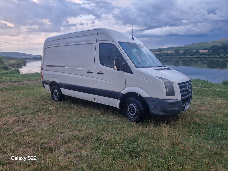 Transport cu duba WV crafter Mutari mobila Materiale constructii Cluj