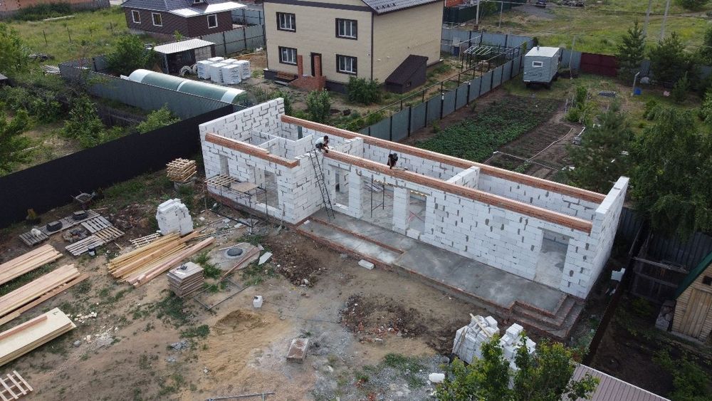 Строительные работы