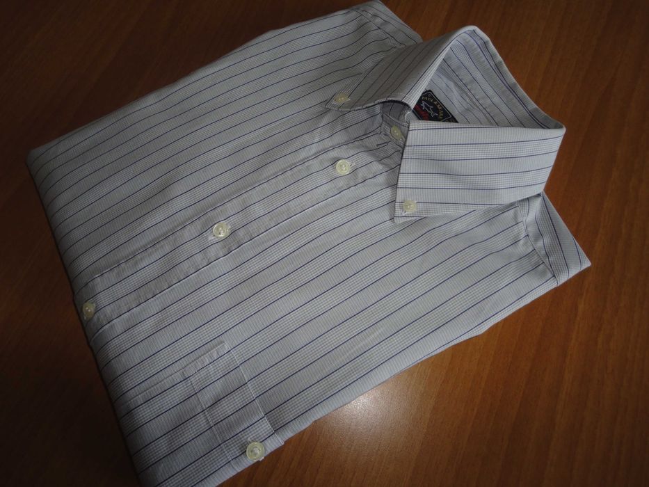 Ermenegildo Zegna/M/нова/оригинална мъжка риза