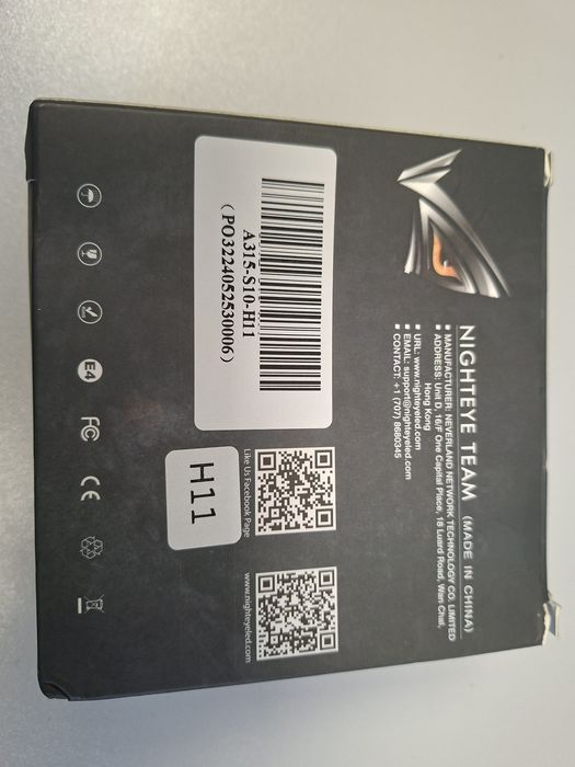 Led крушки H11 компактни