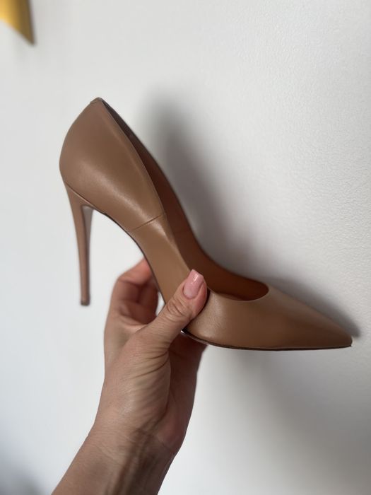 Pantofi Musette- piele