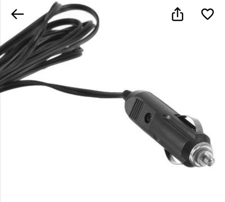 Автомобильный пылесос