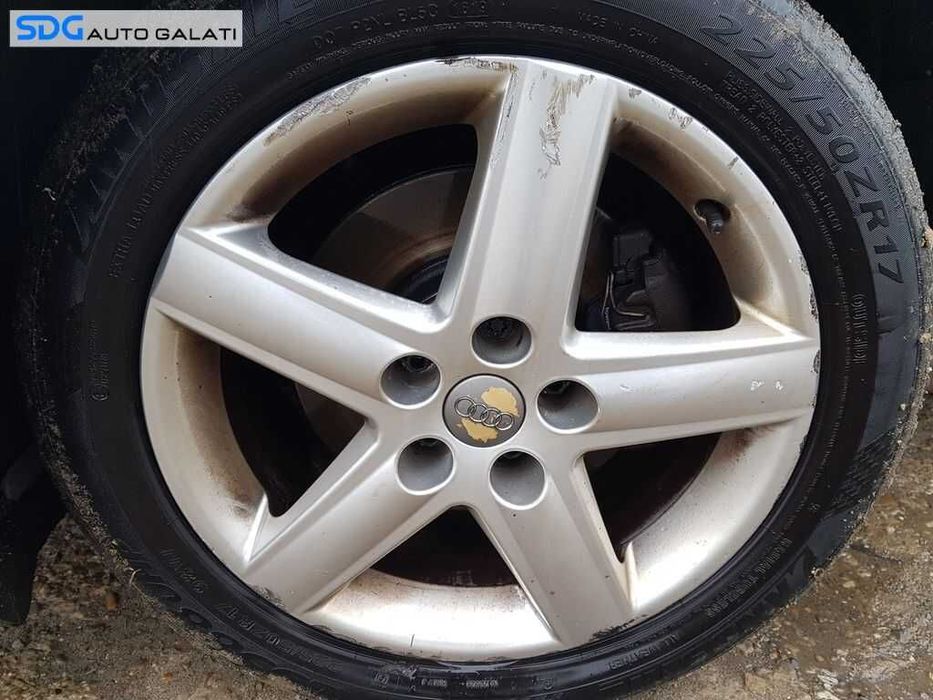 Set 4 Jante Aliaj 5x112 225 50 R17 17 7,5Jx17H2 ET45 VW Passat B6 2005 - 2010 Cod 4F0601025AF
