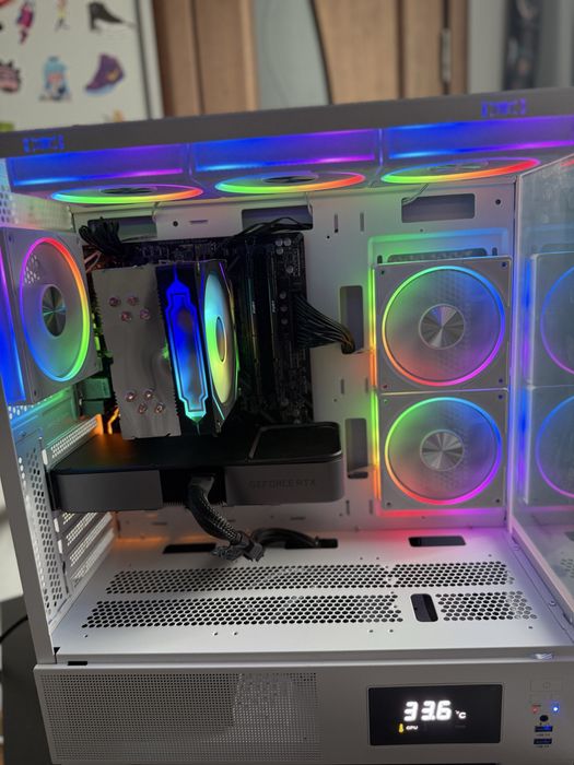 PC Gaming RGB RTX 3070 R7 5700x 32gb