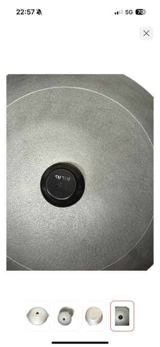 Казан Atlas 6 л, алюминий