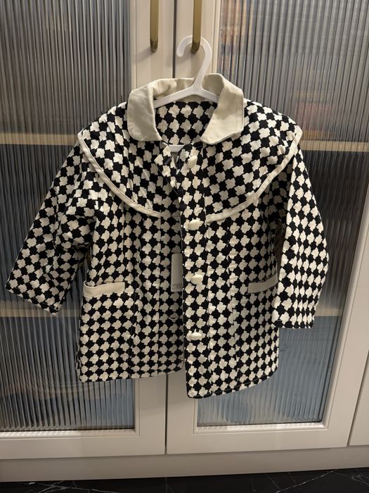 Детский тренч/пальто на девочку