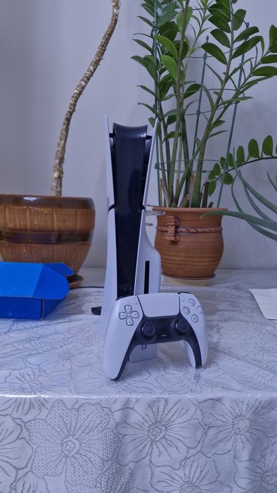 PS5 Slim с дисководом, 1 ТБ