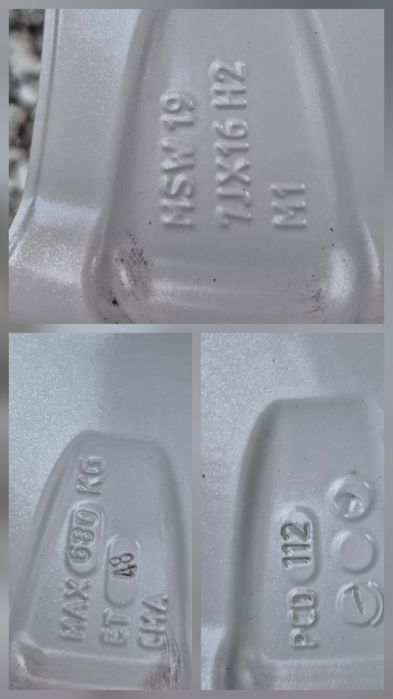 Джанти OZ.MSW 5/112 Audi,VW,Mercedes,Skoda 5x112