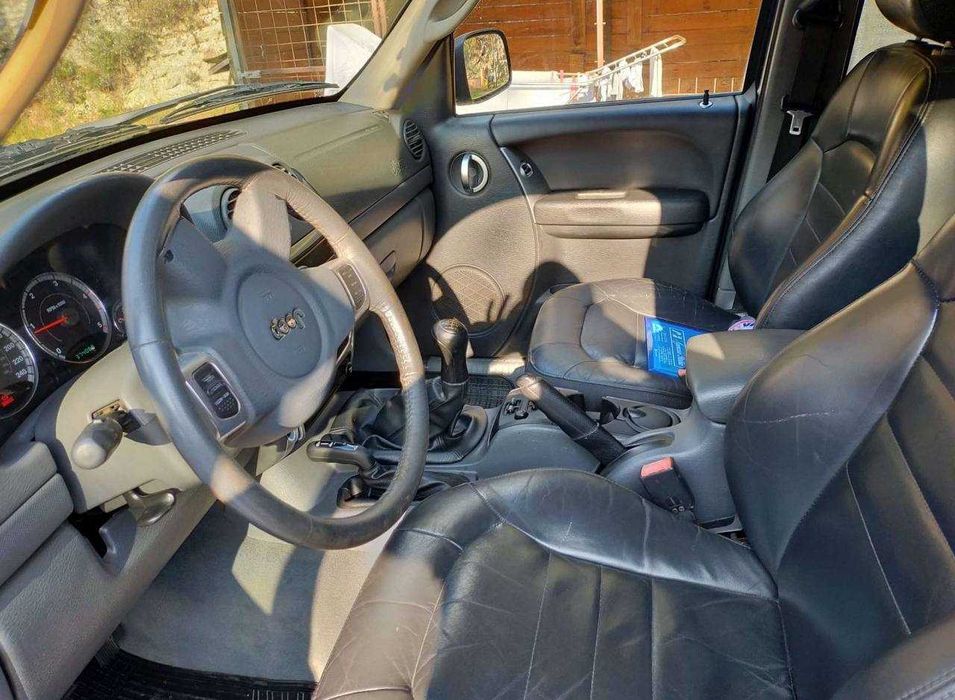 Jeep Cherokee НА ЧАСТИ