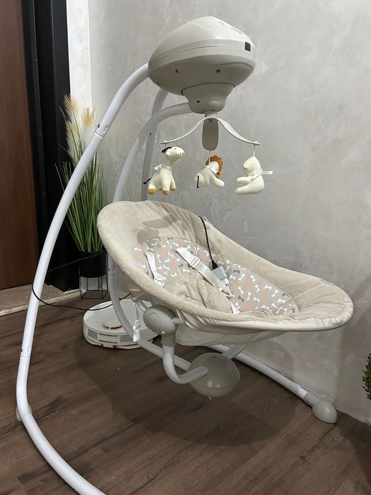 Електрическа бебешка люлка