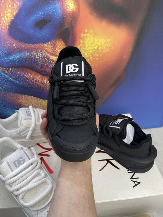 Adidasi Dolce Gabbana piele naturala 100% Full Box colectie noua