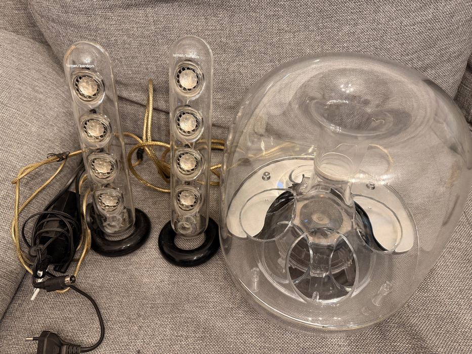 Boxe 2.1 Harman Kardon Soundsticks III