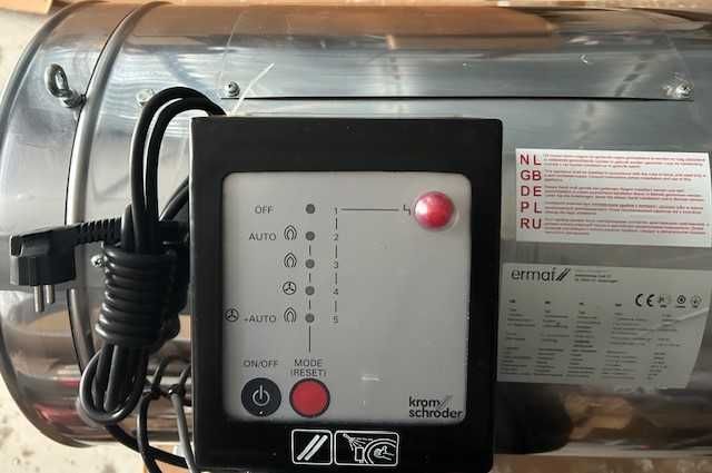 Aerotema ERMAF 60kW diesel