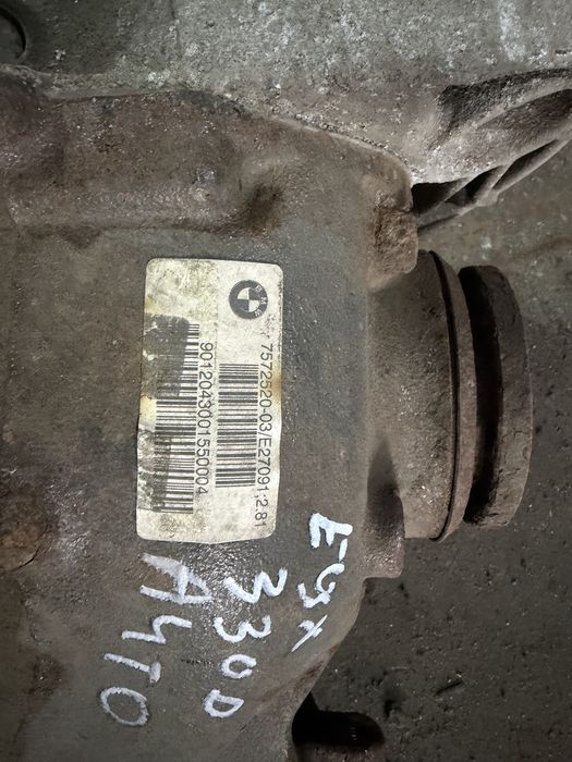 Диференциал бмв е90/91 330д 245 ( diferencial bmw e90 330d 245 )