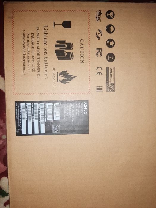 Asus X540S ноутбук