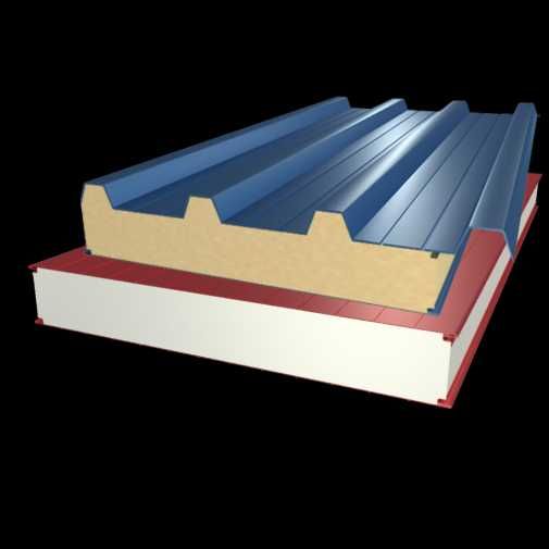 Трехслойные сэндвич-панели стеновые и кровельные