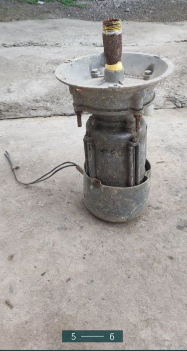 Agidel suv nasosi mator