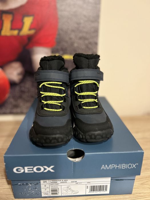 Детски зимни обувки Geox