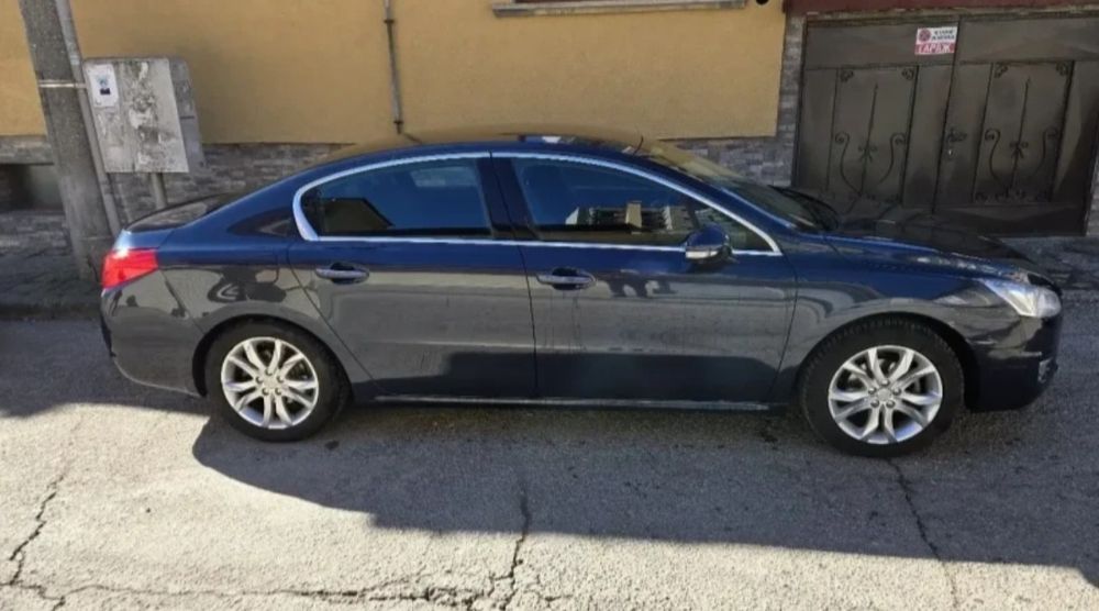 Peugeot 508. 116к.с