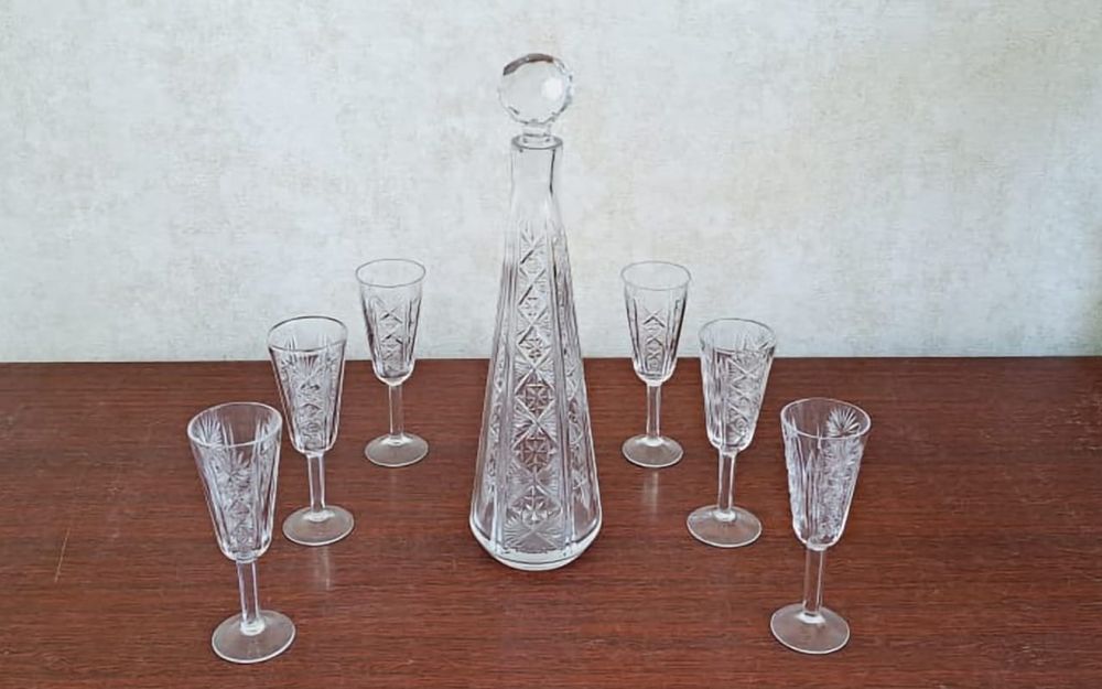 Набор хрустальный